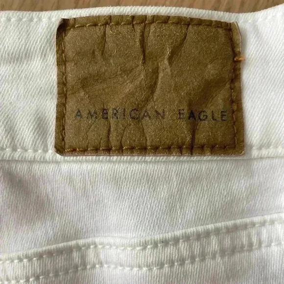 🆕 AEO Plus-size Hi-Rise White Jegging Jeans 20 🆕 - Picture 14 of 14